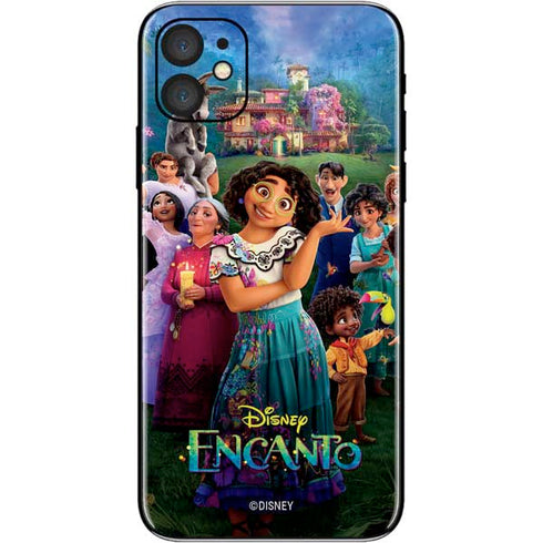 Disney Encanto Familia Poster iPhone 11 Skin